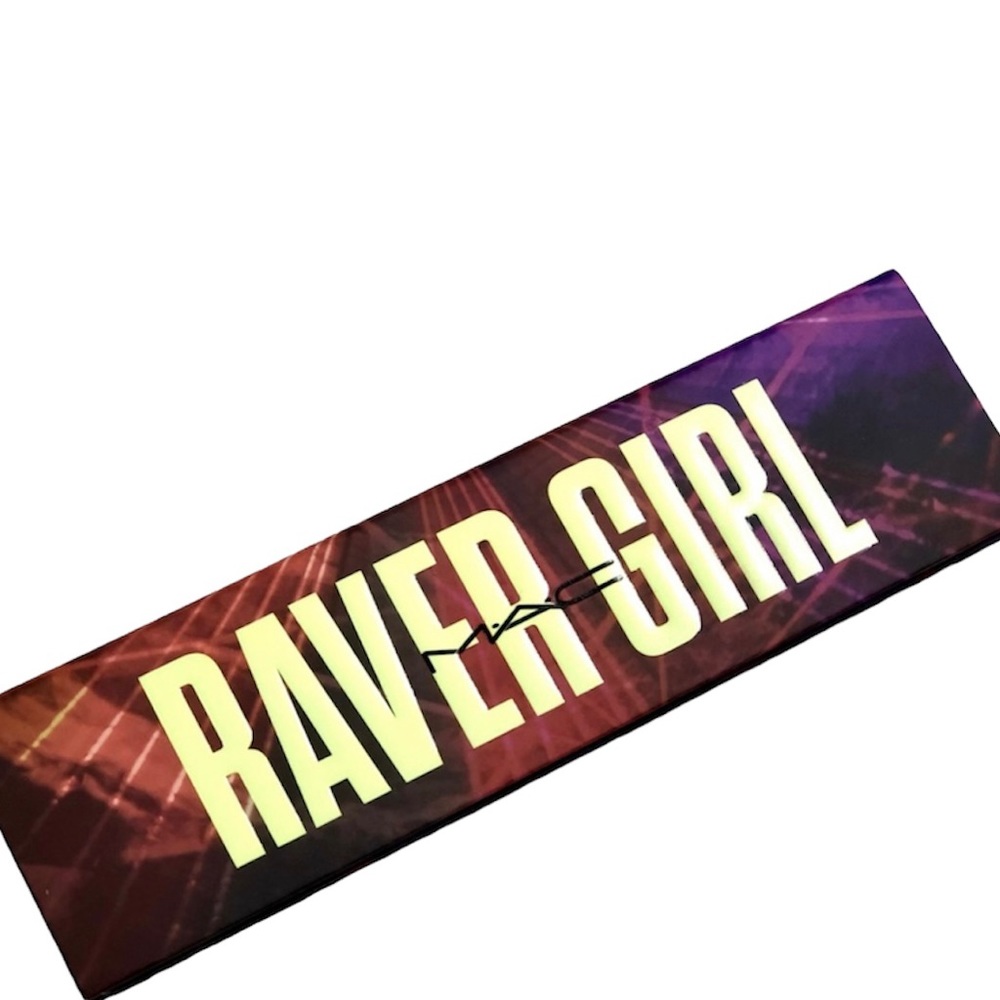 Mac Raver Girl Eyeshadow Highlighter Beauty Makeup New